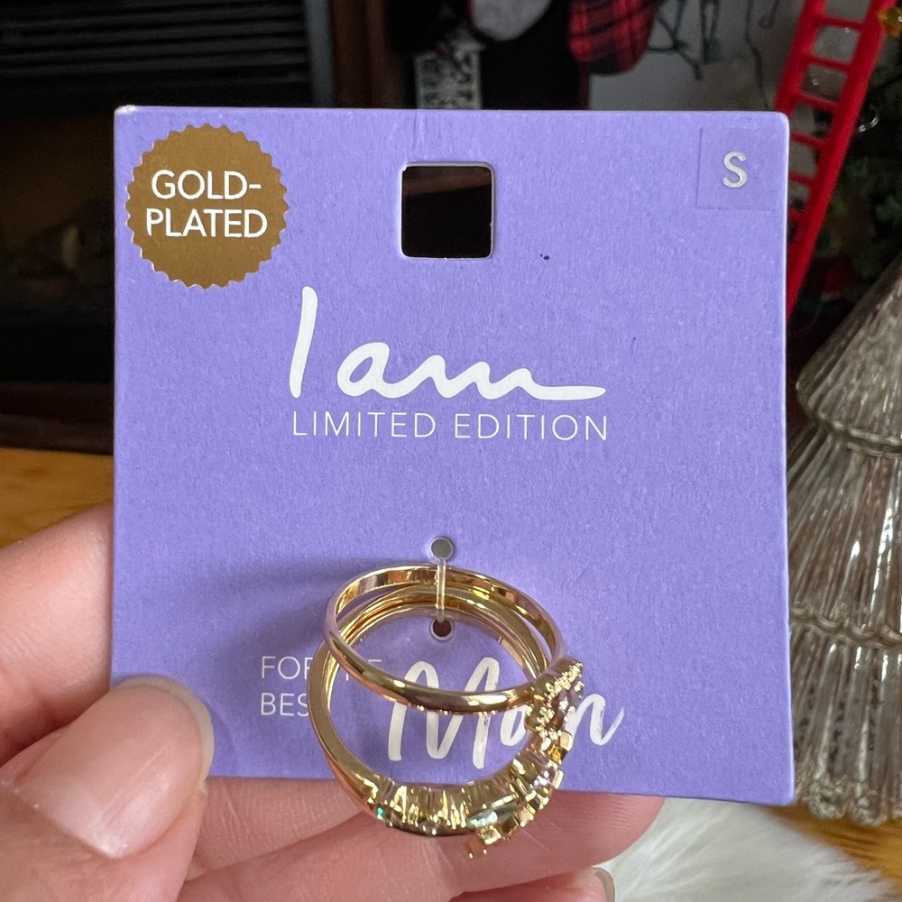 I am “Mother’s Day” Mom Set of 3 Rings